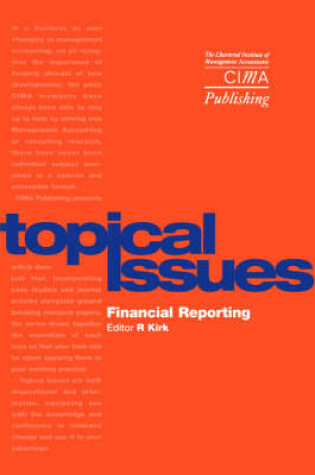 Cover of Financial Reporting