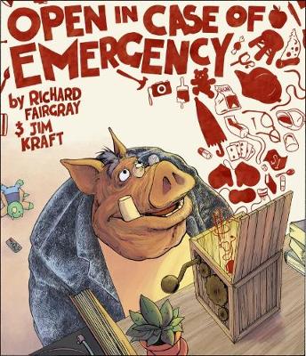 Book cover for Open in Case of Emergency