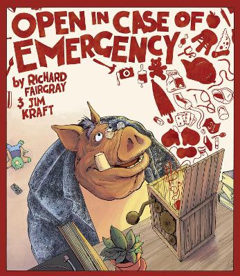 Book cover for Open in Case of Emergency