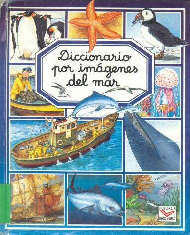 Book cover for Diccionario Por Imagenes del Mar