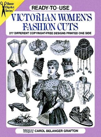 Book cover for Ready to Use Victorian Women's Fashion Cuts