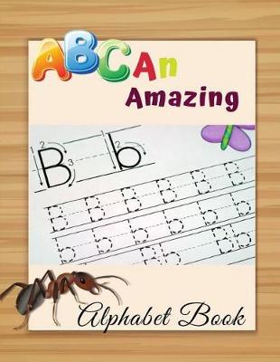 Book cover for ABC An Amazing Alphabet Book