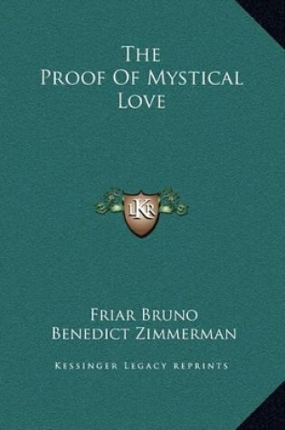 Cover of The Proof Of Mystical Love