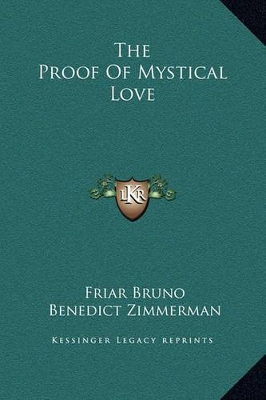 Book cover for The Proof Of Mystical Love