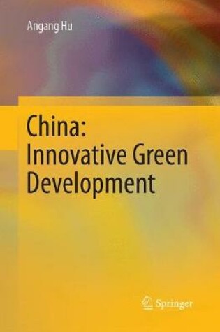 Cover of China: Innovative Green Development