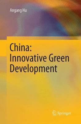 Book cover for China: Innovative Green Development