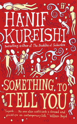 Book cover for Something to Tell You