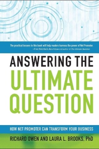 Cover of Answering the Ultimate Question