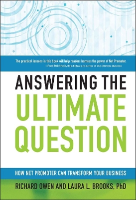 Book cover for Answering the Ultimate Question