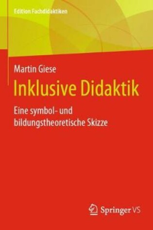 Cover of Inklusive Didaktik