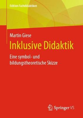 Cover of Inklusive Didaktik