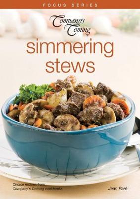 Book cover for Simmering Stews