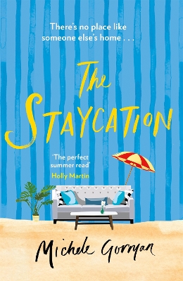 Book cover for The Staycation