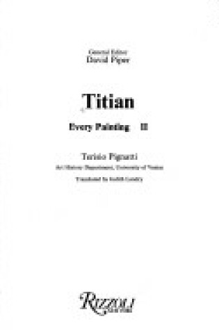 Cover of Titian II