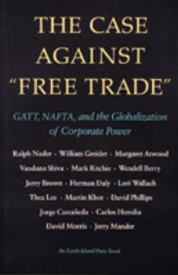 Book cover for The Case against Free Trade