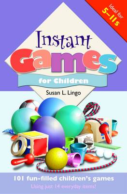 Book cover for Instant Games for Children