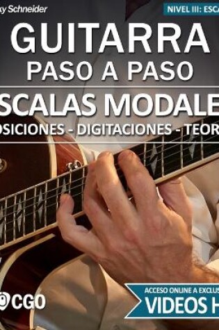 Cover of Escalas Modales - Guitarra Paso a Paso - con Videos HD