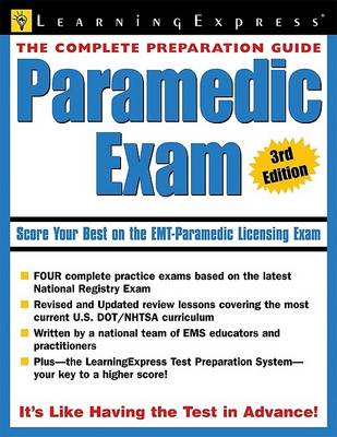Cover of Paramedic Exam
