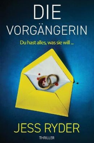 Cover of Die Vorgängerin