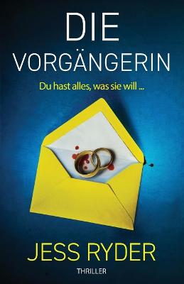 Book cover for Die Vorgängerin