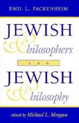 Book cover for Jewish Philosophers and Jewish Philosophy