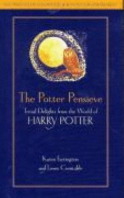 Book cover for The Potter Pensieve