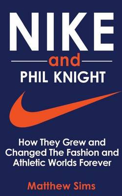 Book cover for Nike and Phil Knight