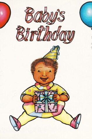 Cover of Stg 2c Baby's Birthday Is