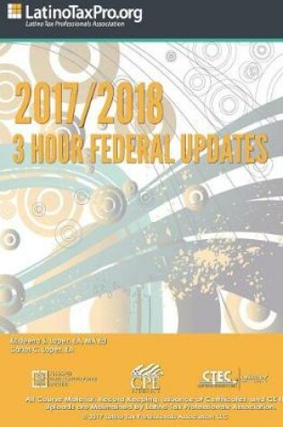 Cover of 2017/2018 3 Hours Federal Updates