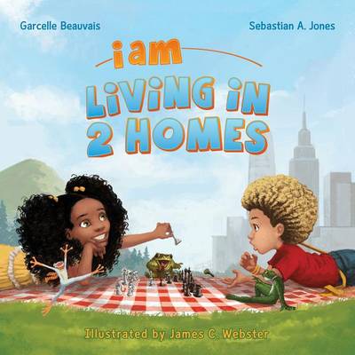 Book cover for I am Living in 2 Homes