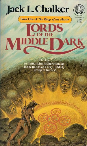 Book cover for Lords of the Middle Dark 1: Rings of the Master