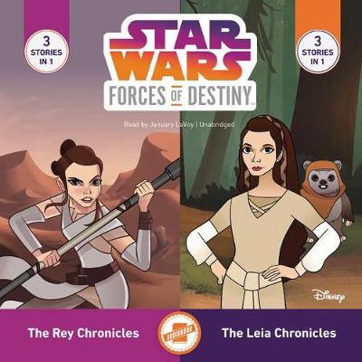 Book cover for The Leia Chronicles & the Rey Chronicles