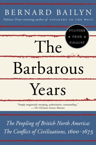 Cover of The Barbarous Years