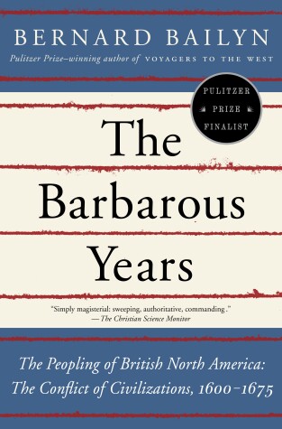 Book cover for The Barbarous Years