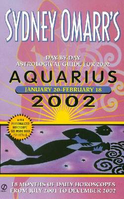 Book cover for Sydney Omarr's Aquarius 2002