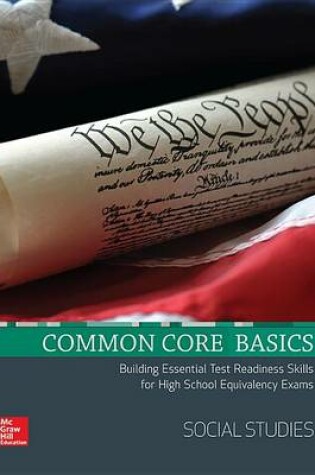 Cover of Common Core Basics, Social Studies Core Subject Module