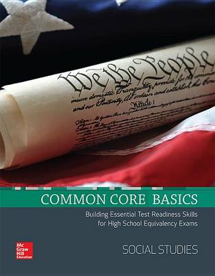 Book cover for Common Core Basics, Social Studies Core Subject Module