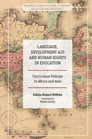 Cover of Language, Development Aid and Human Rights in Education