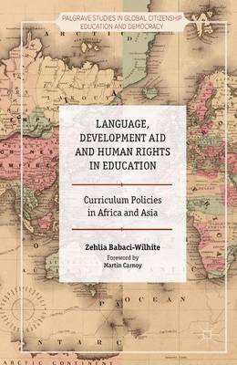 Cover of Language, Development Aid and Human Rights in Education