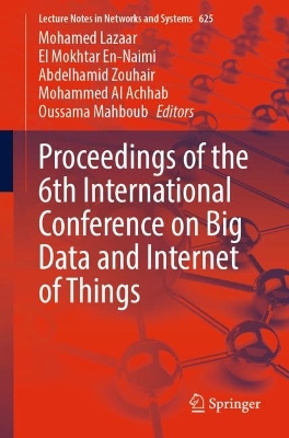 Cover of Proceedings of the 6th International Conference on Big Data and Internet of Things