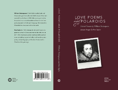 Book cover for Love Poems and Polaroids