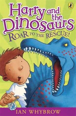 Cover of Roar to the Rescue!