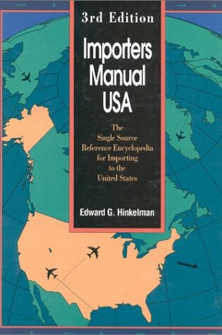 Cover of Importers Manual USA