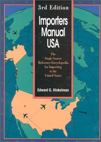 Book cover for Importers Manual USA