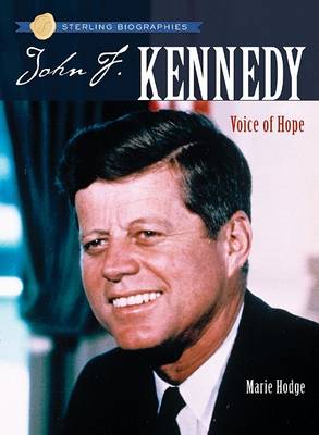 Book cover for John F. Kennedy: Voice of Hope