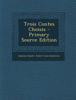 Book cover for Trois Contes Choisis