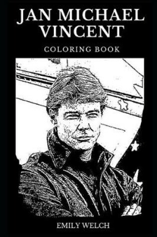 Cover of Jan Michael Vincent Coloring Book