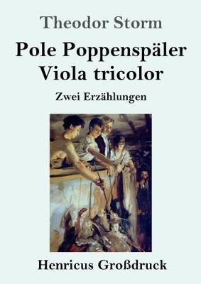 Book cover for Pole Poppenspäler / Viola tricolor (Großdruck)