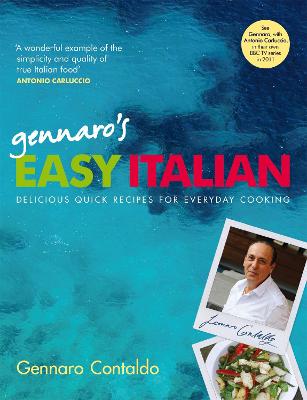 Book cover for Gennaro's Easy Italian