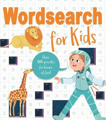 Book cover for Wordsearch for Kids